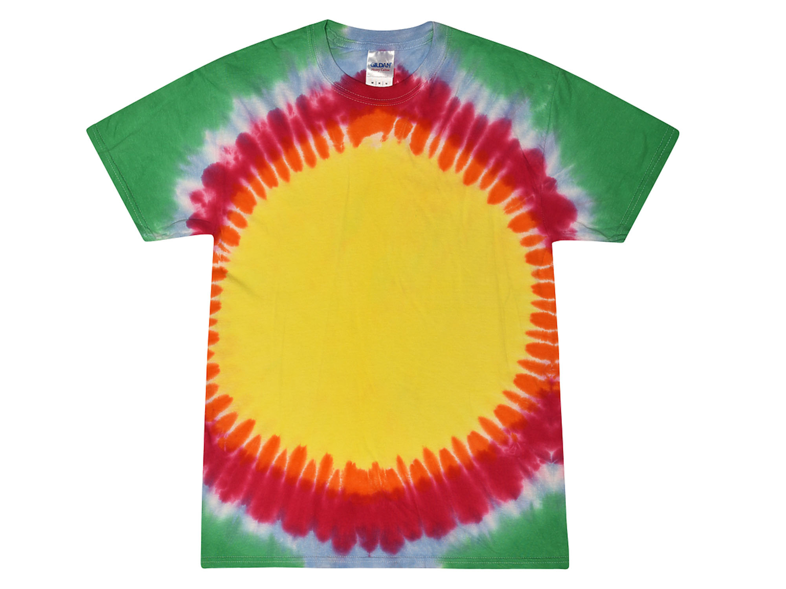 Tie Dye T-Shirts Multi-Color Kids & Adult 100% Cotton Colortone