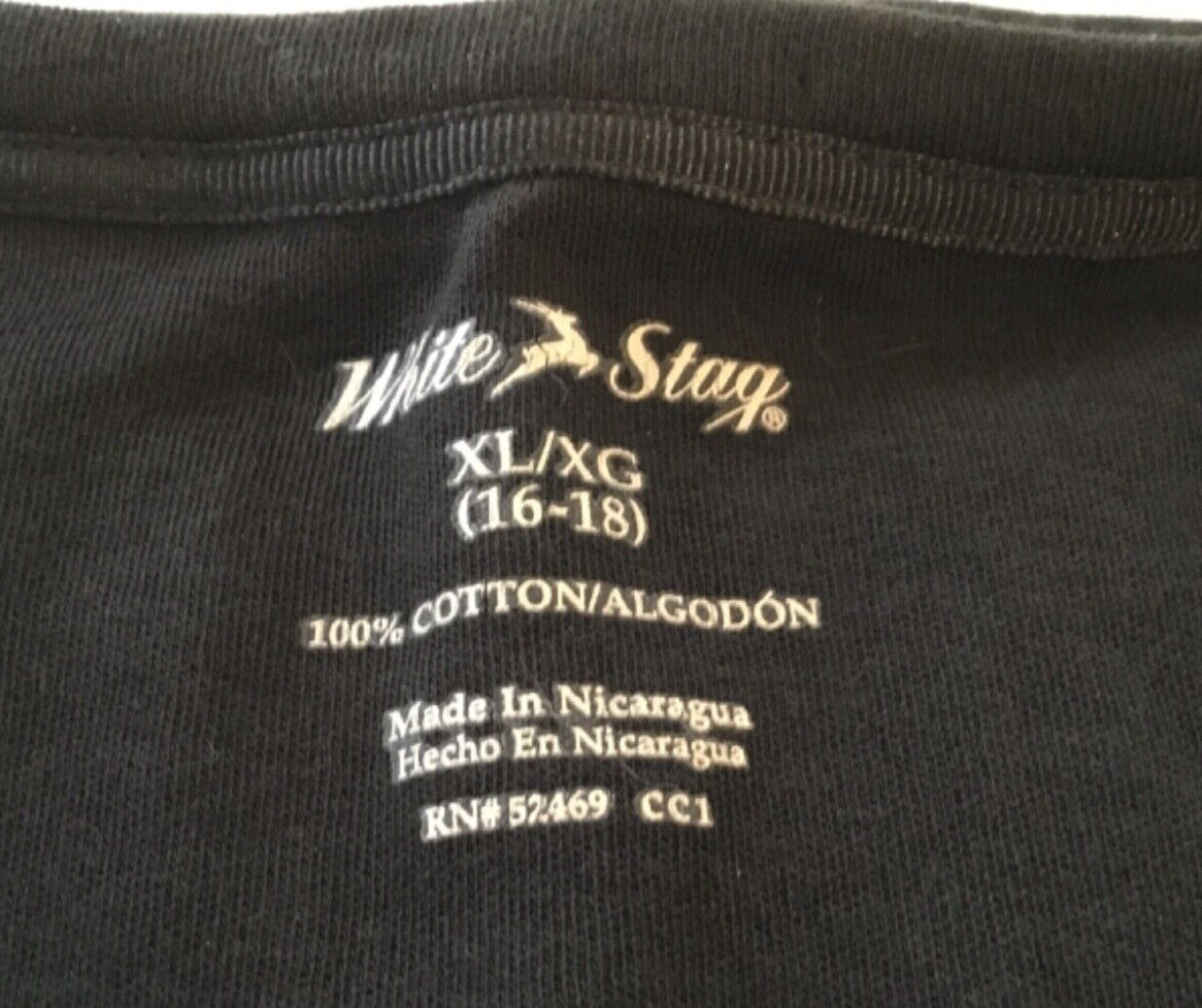 « Will You Be My Huckleberry » Doc Holiday Black X-Large Short Sleeve Crew Neck