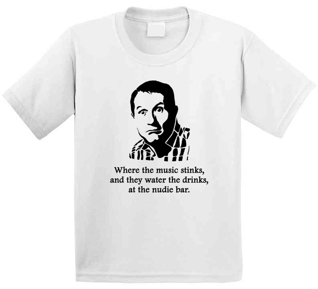 Al Bundy Married With Children Music Stinks Quote Tv Show Funny Fan T Shirt