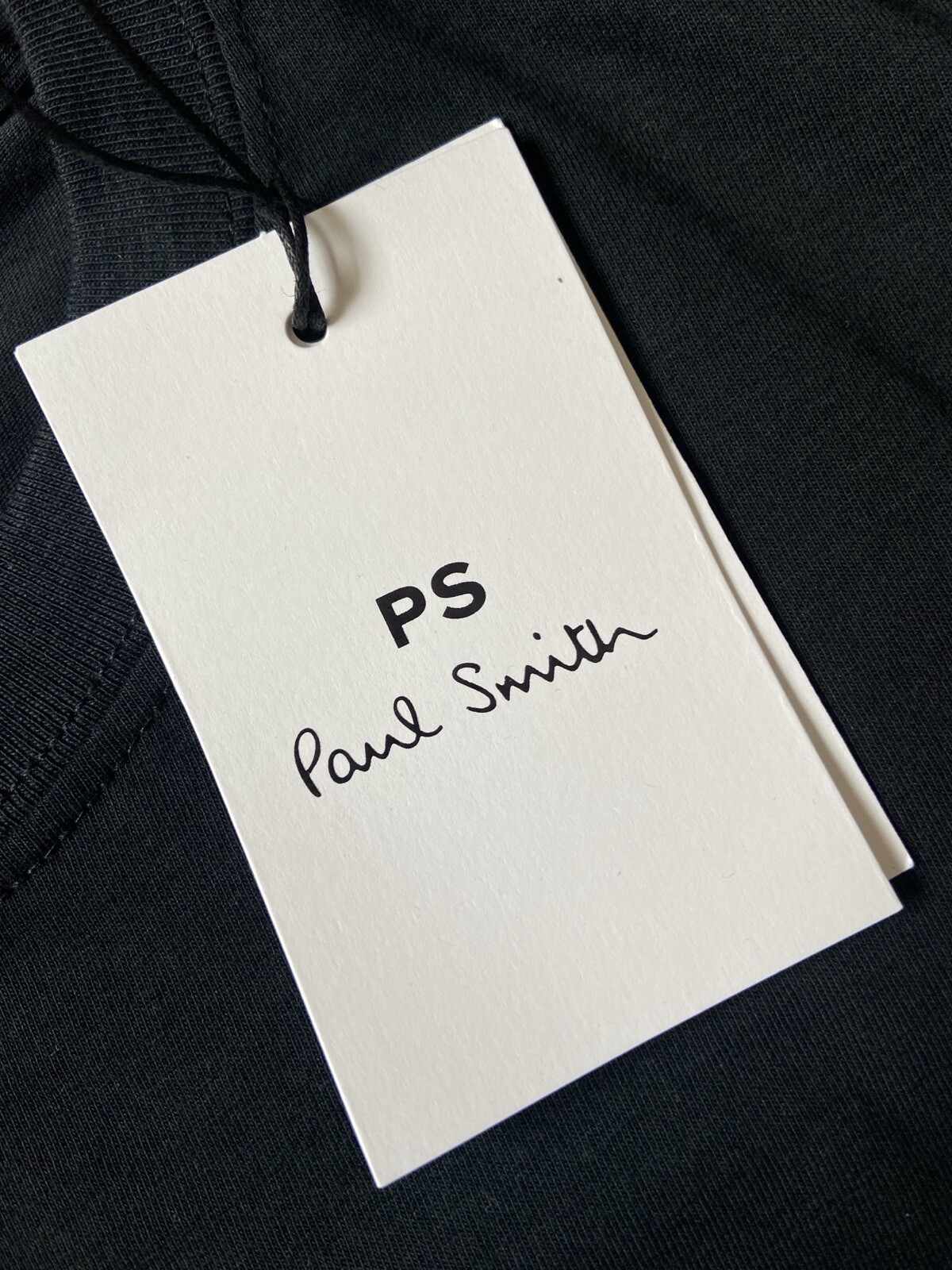 PS PAUL SMITH NAVY BLUE CIRCLE PRINT TSHIRT SIZE SMALL BNWT