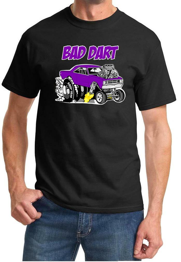 1967-69 Dart Rad Rides Cartoon Design Tshirt NEW