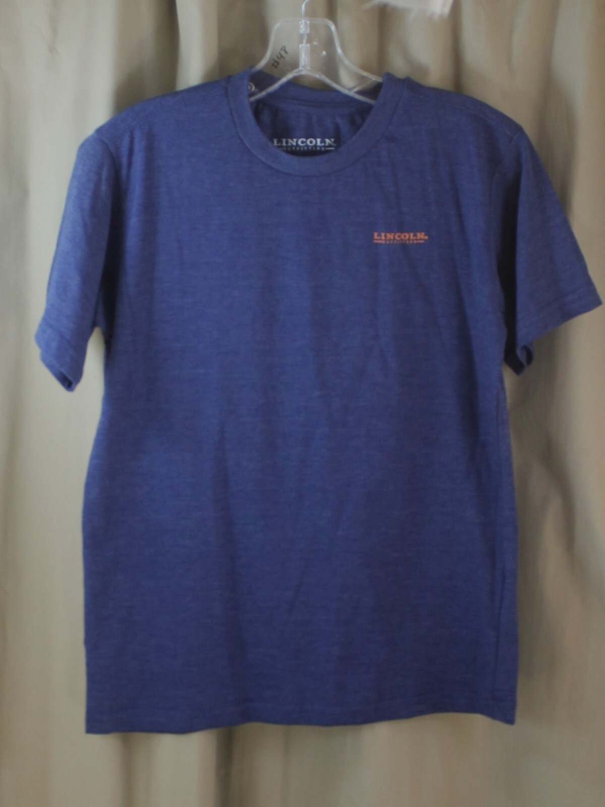 Lincoln Outfitters XL (18/20) Indigo Blue T-Shirt New without Tags