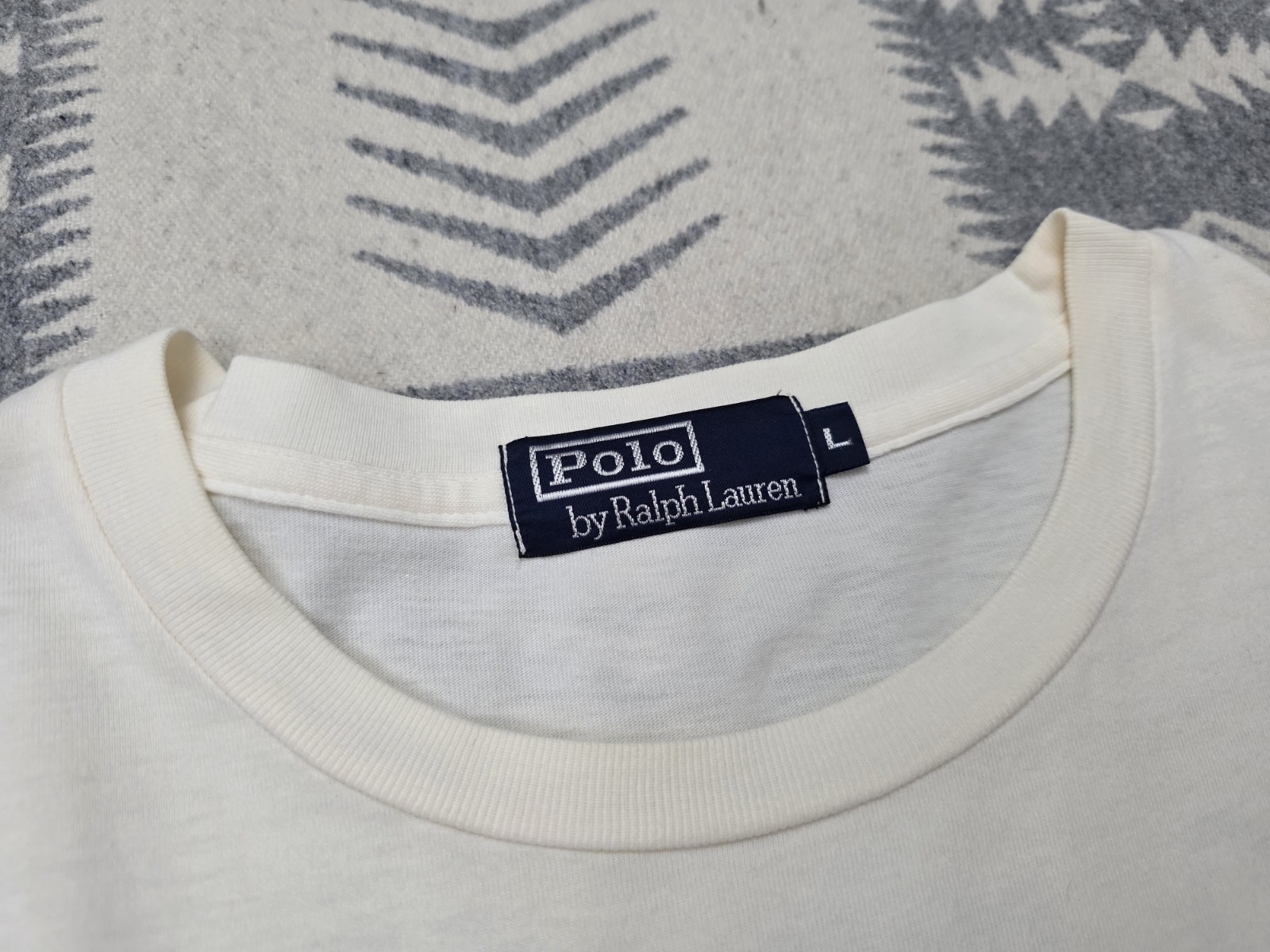 Vintage 90s Polo Ralph Lauren Expedition T-Shirt Sz L Kayak Canoe Boat Sportsman