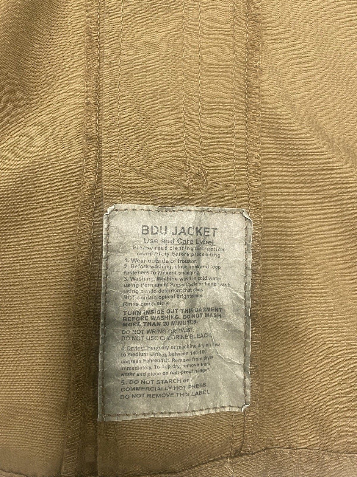 Tactical response military shirt Original SK7 by 707 Kangaroo Brown XL