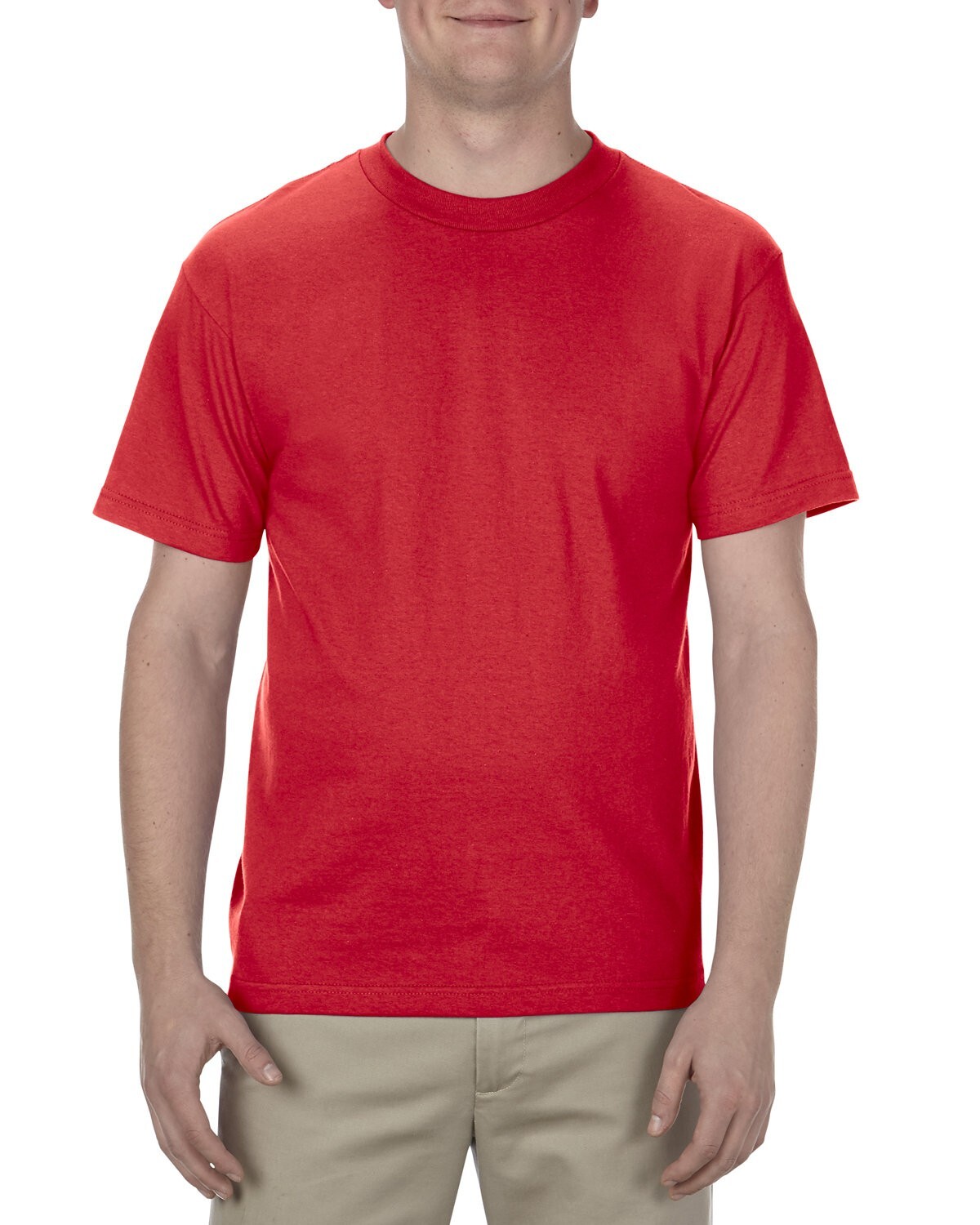 5 Pack American Apparel Unisex Heavyweight Cotton T Shirt XL Stylish AL1301