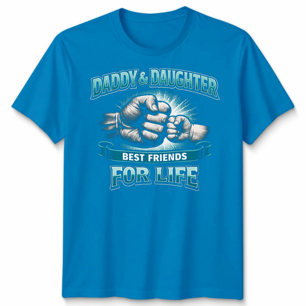 Daddy And Daughter Mens T Shirt Best Friends For Life Dad Fathers Day Tee