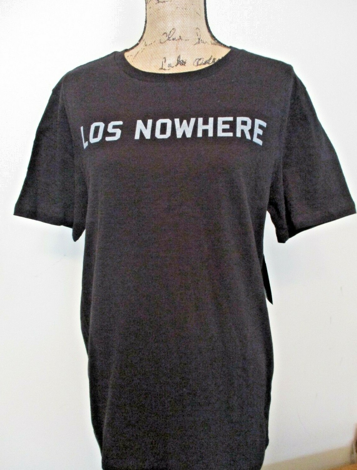 Adam Levine NWT Unisex Men&rsquo;s Size M Los Nowhere Black Tee Free Shipping
