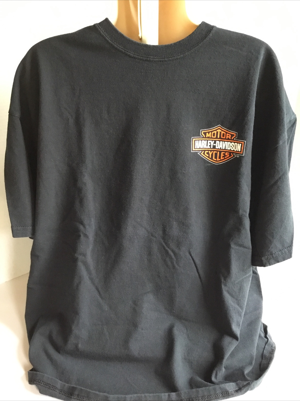 Harley-Davidson Waldo & Steve Brandt Memorial Ride 2011 Wabash IND T-Shirt Sz XL