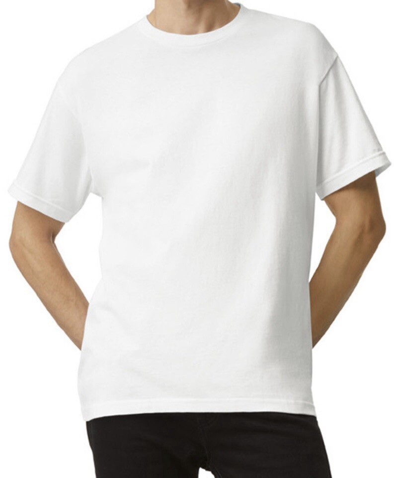 American Apparel 1301 Unisex Short Sleeve Preshrunk Heavyweight T-Shirt