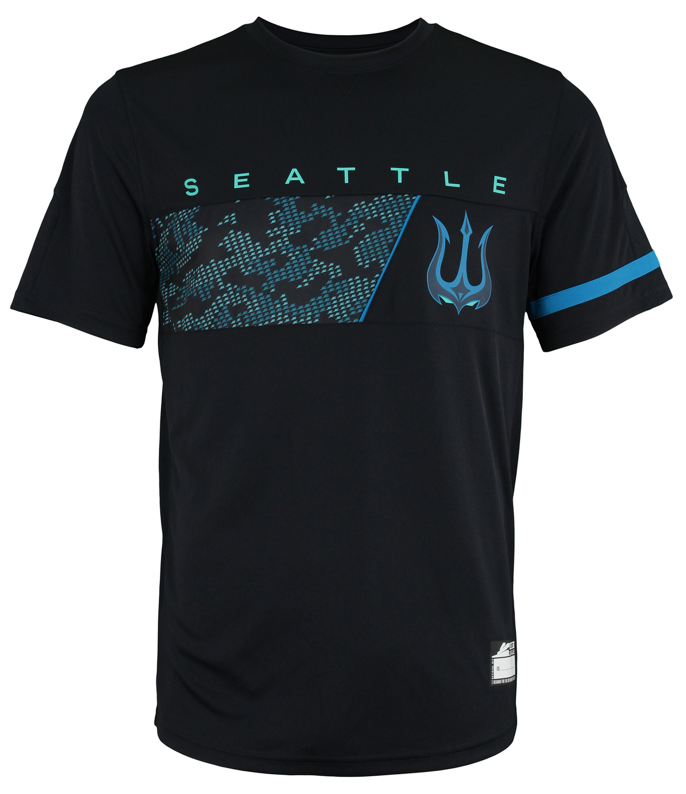 Outerstuff Call of Duty League Men&rsquo;s Seattle Surge Short Sleeve Away Jersey