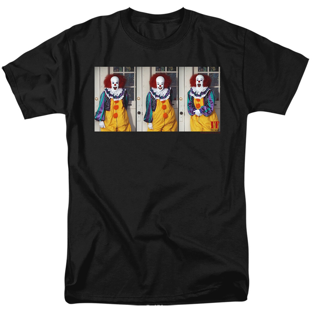 IT 1990 JOKE Licensed Adult Men&rsquo;s Graphic Tee Shirt SM-6XL