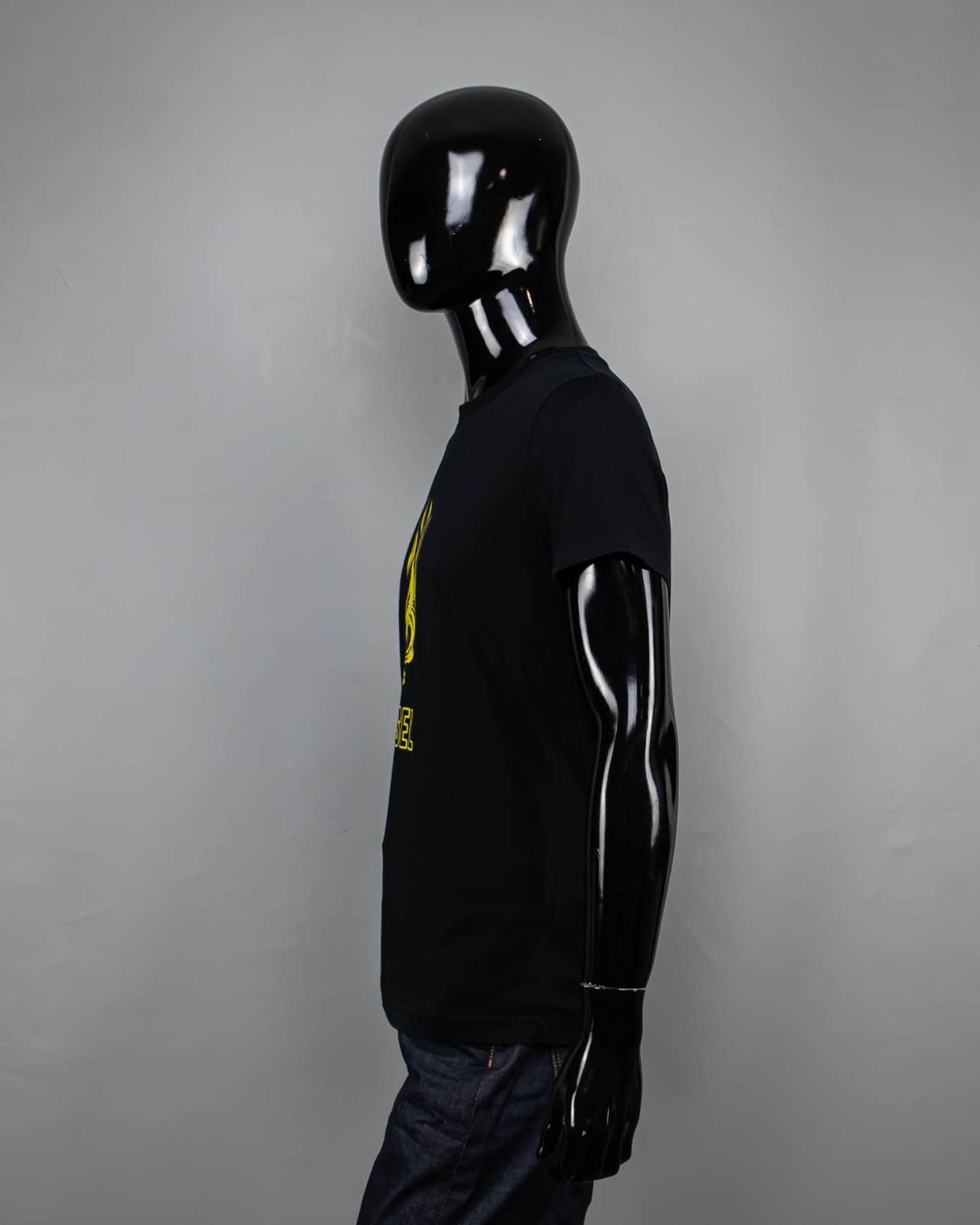 DIESEL Men BLACK SKULL SHORT SLEEVE T SHIRT Size M
