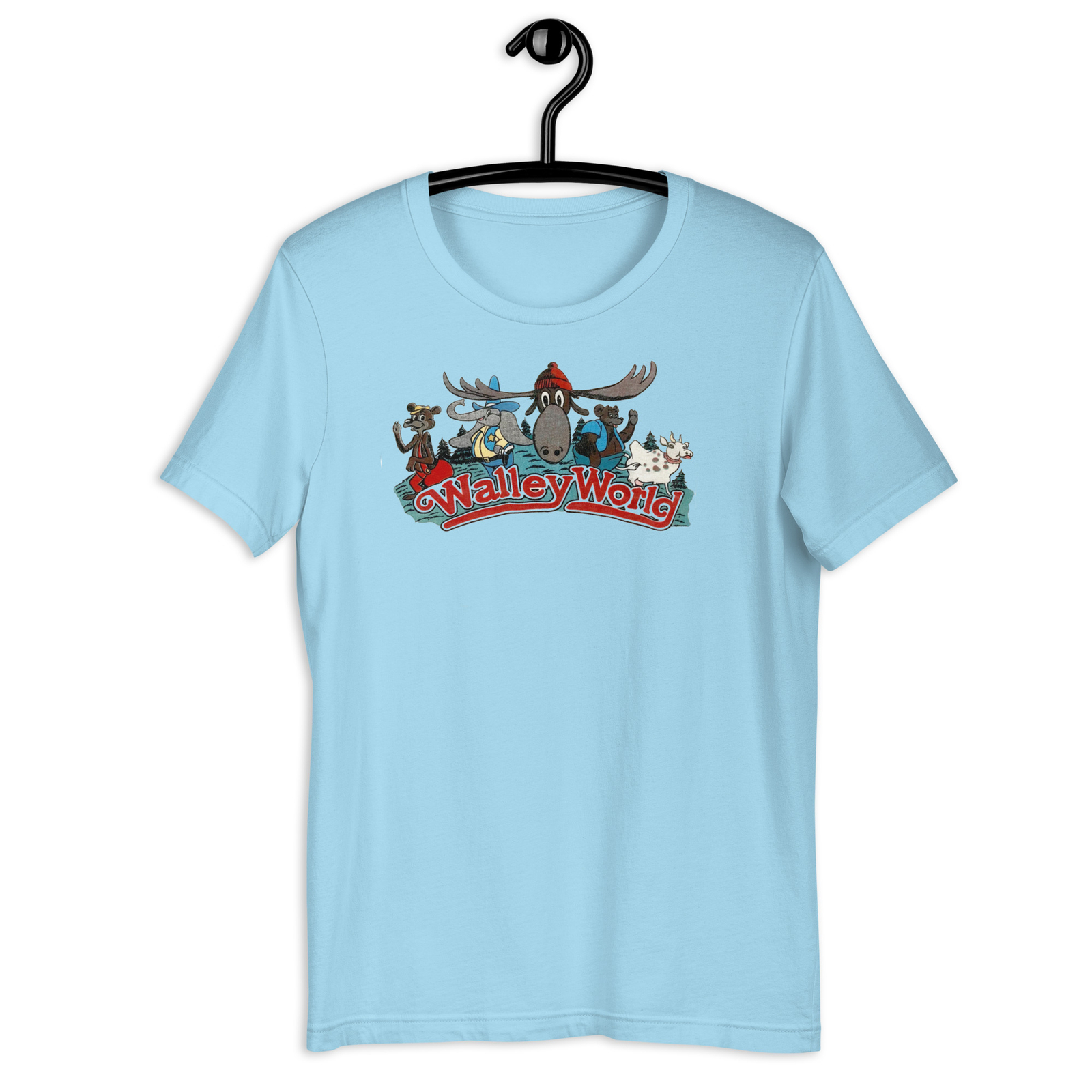 WALLEY WORLD – Blue « Chevy » T-Shirt 80&rsquo;s Comedy Griswold Movies Vacation