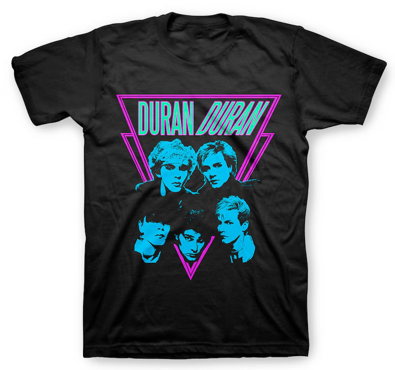 1993 Duran Duran Dilate Your Mind English Rock Unisex S-5XL Shirt ILS128