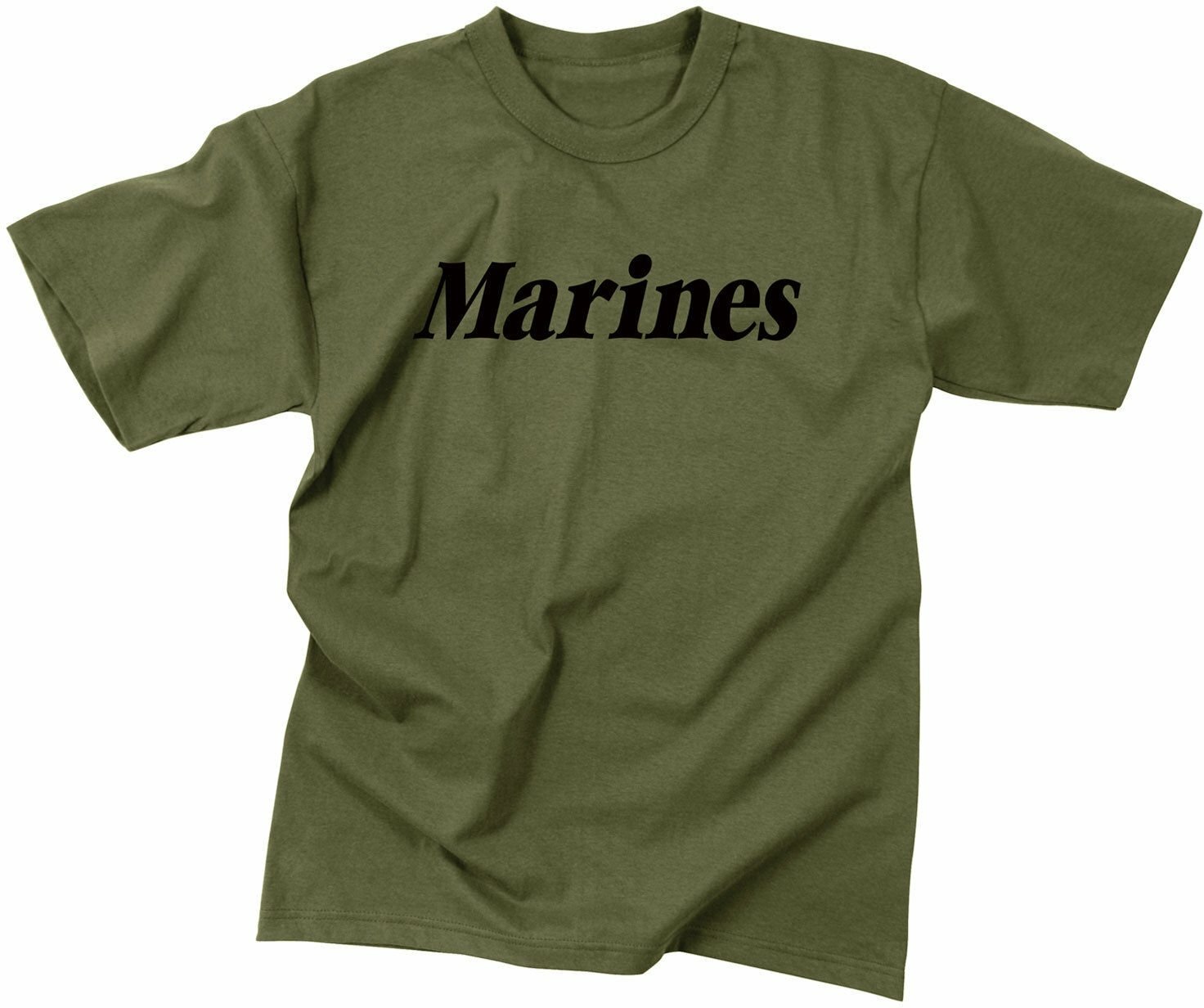 Kids Olive Drab Marines Physical Training T-Shirt