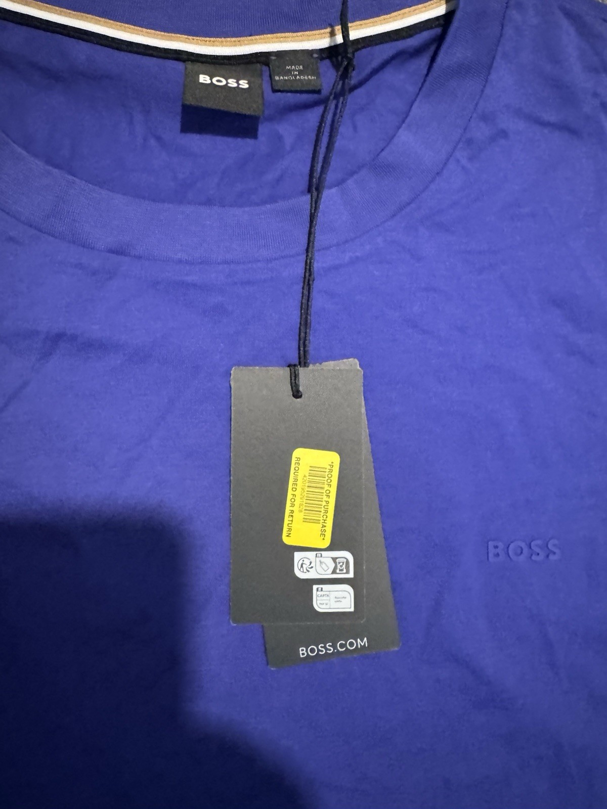 Hugo Boss NWT Purple Shirt Size 4X Tall