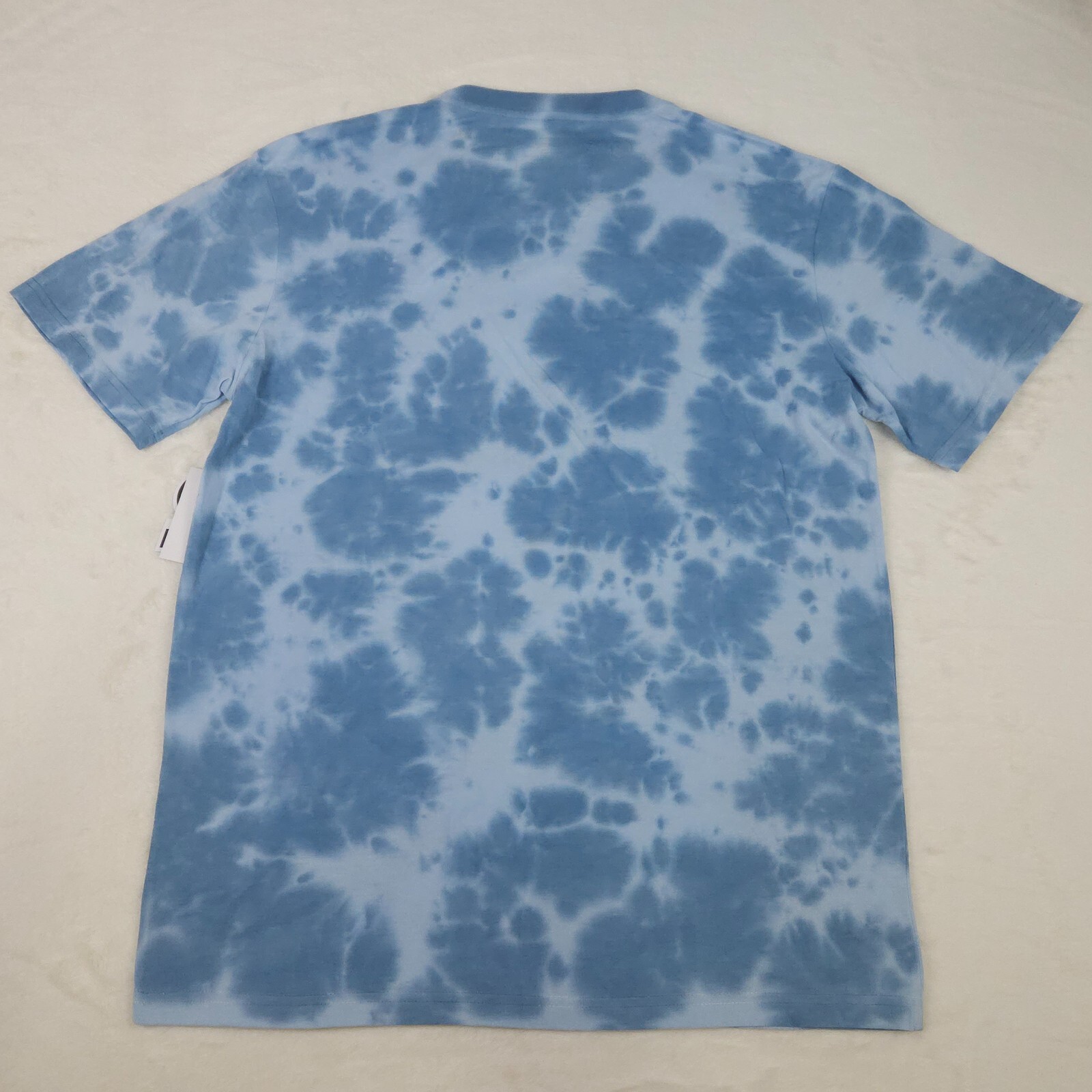 Neff Speedy Blue Clouds Tie Dye Short Sleeve T-Shirt Men&rsquo;s Size S, M, L, XL