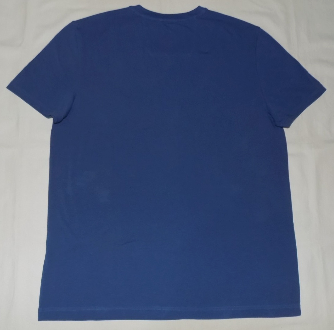 Nautica Men&rsquo;s Active Stretch Performance V-Neck T-Shirts Undrcurent XL New