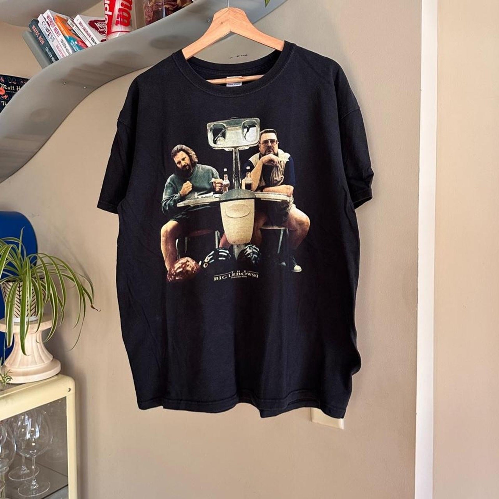 Vintage The Big Lebowski Movie Promo Shirt Size L