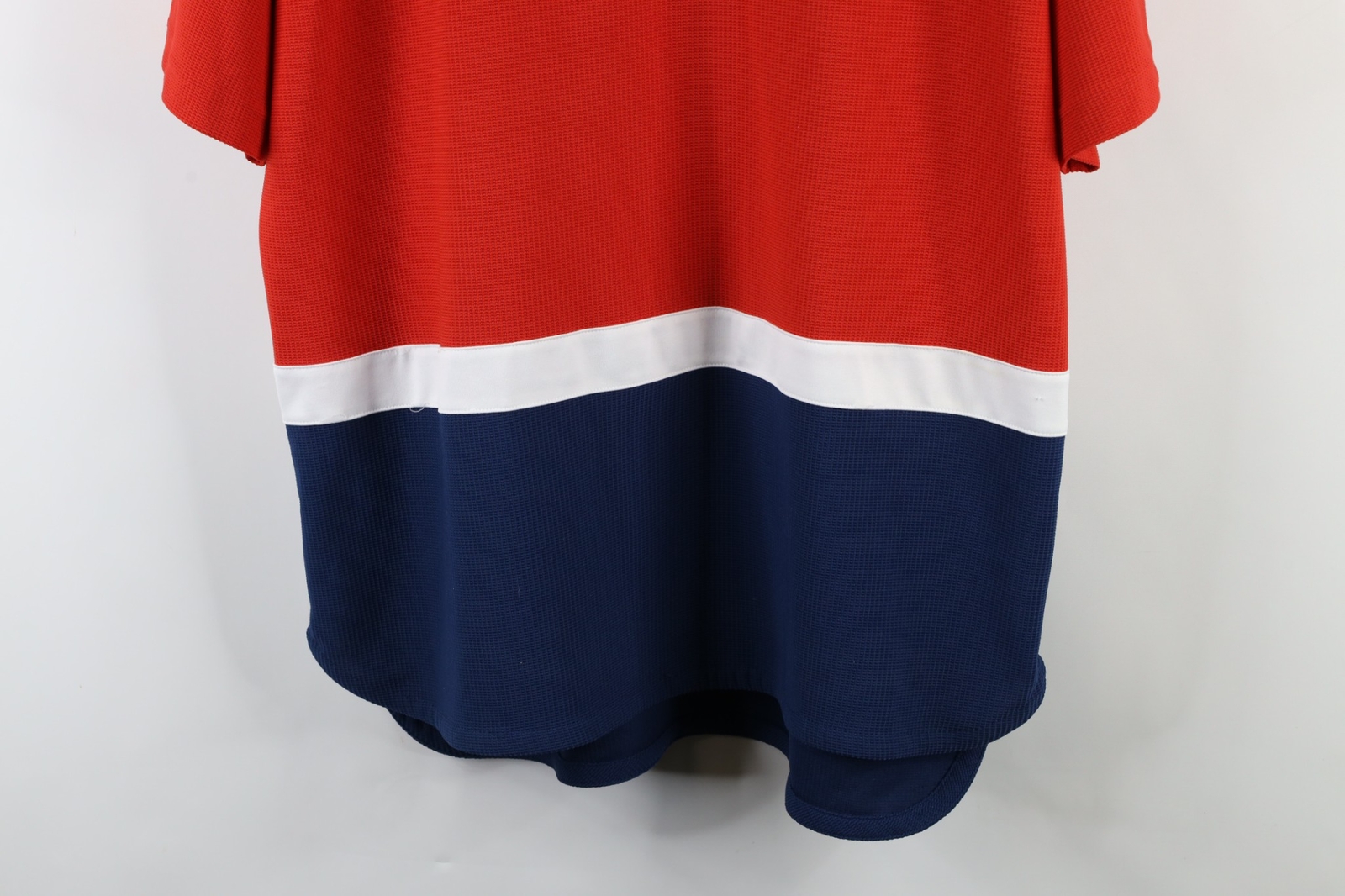 Vintage 90s Diadora Mens XL Spell Out Thermal Waffle Knit Soccer Jersey Football