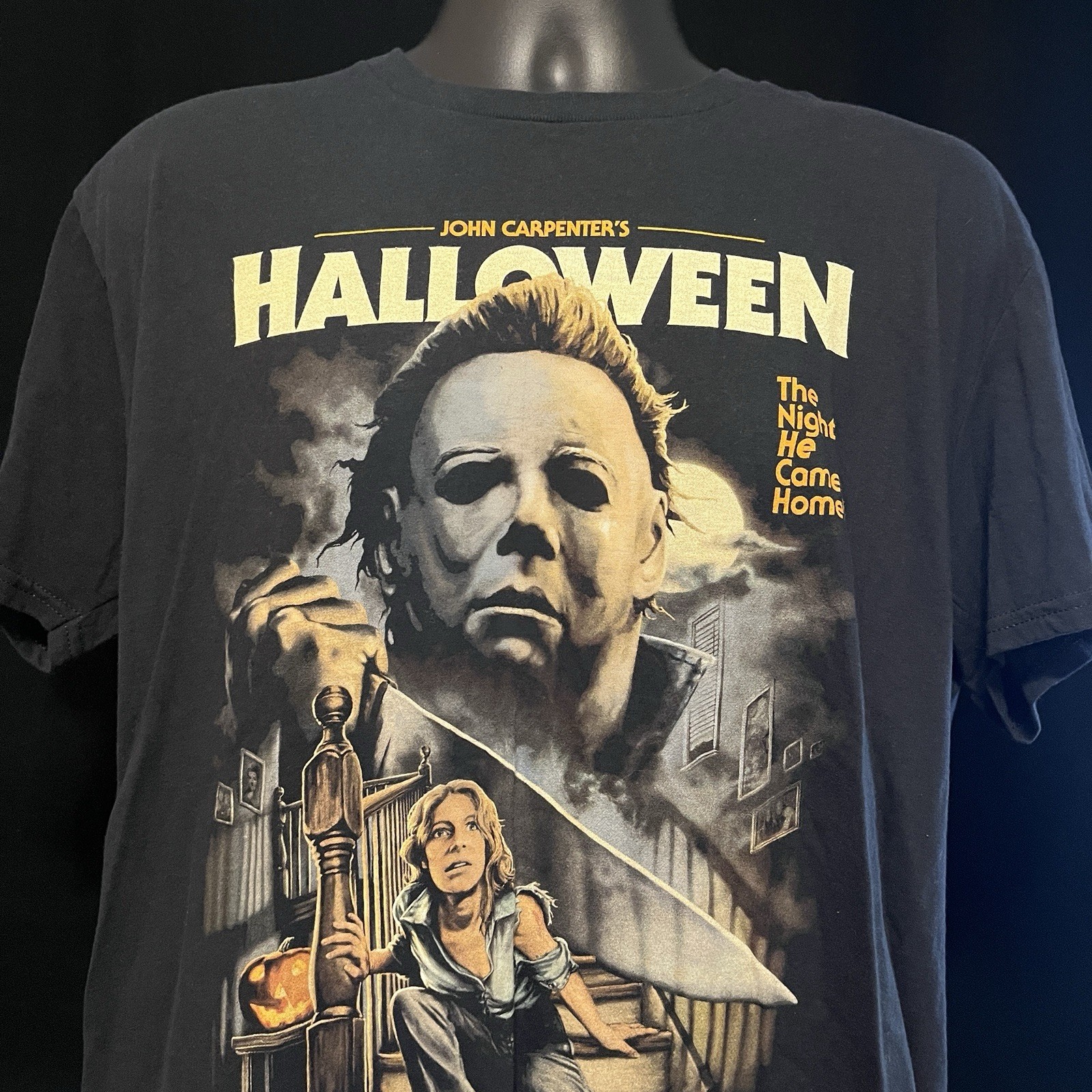 Fright Rags Halloween Michael Myers T-Shirt Men’s XL Black John Carpenter