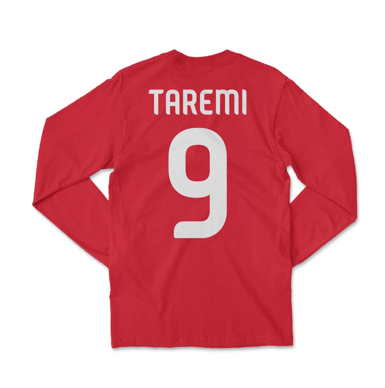 Iran 2026 Taremi 9 Tribute Two-Sided Long Sleeve T-Shirt