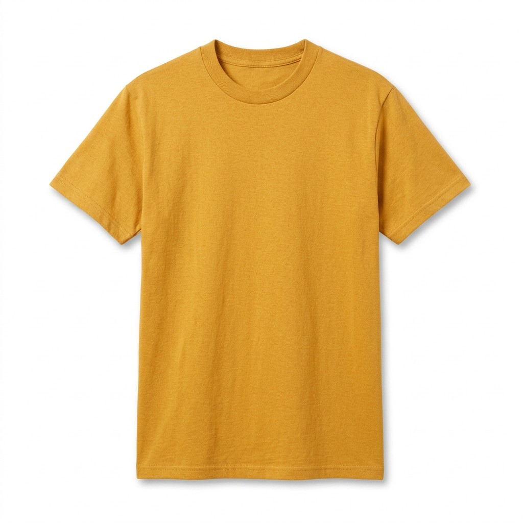 Mens Plain Blank T-Shirt Bundle Premium Casual Basic Crew Neck Tee Lot 4-Pack