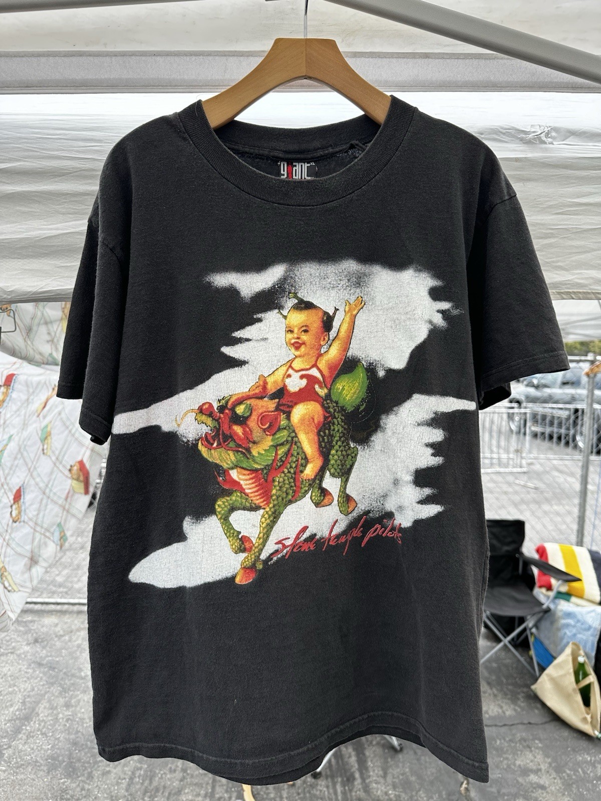 Vintage 1994 Faded Stone Temple Pilots Tour tee