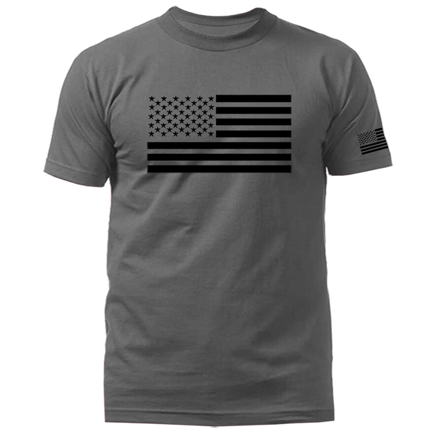 US Flag American Pride Patriot Patriotic Graphic T-shirt