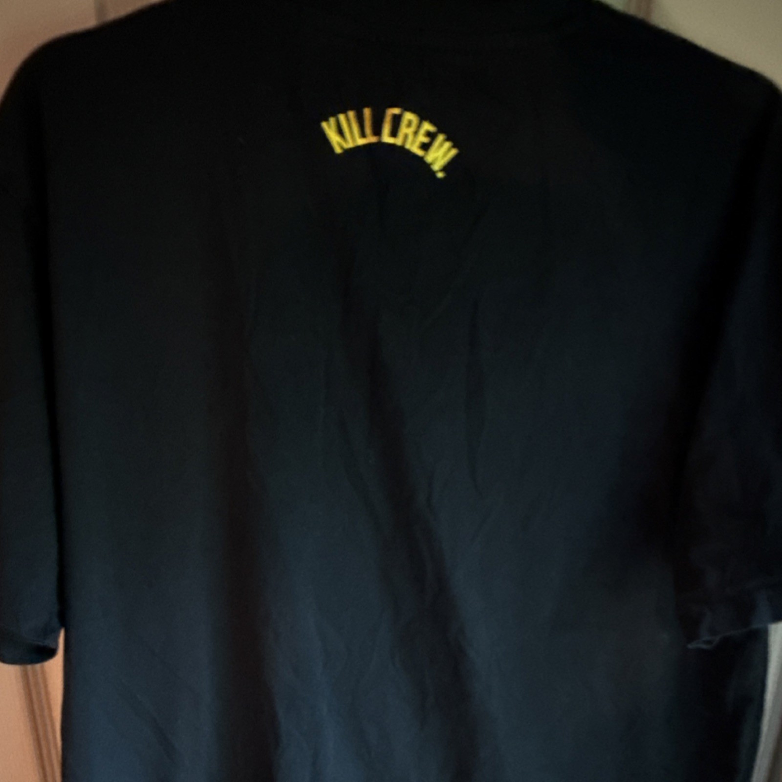 Kill Crew Portable Series PC-1 Black Wolf Graphic Logo Crew Neck XL Men&rsquo;s Tee