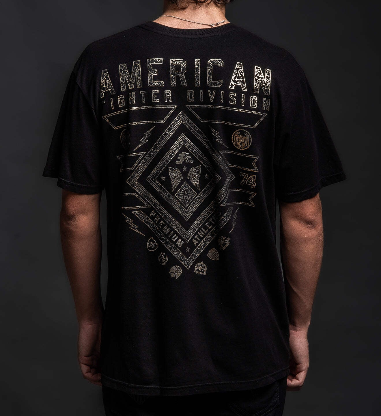 American Fighter Men&rsquo;s T-shirt Bridge City