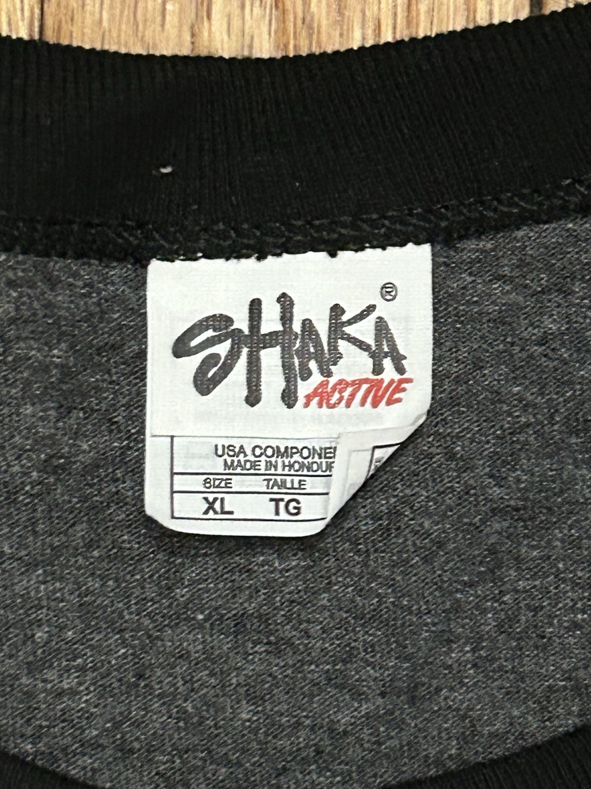 Shaka Active Original Gangsta Marilyn Monroe Graphic Baseball Tee XL
