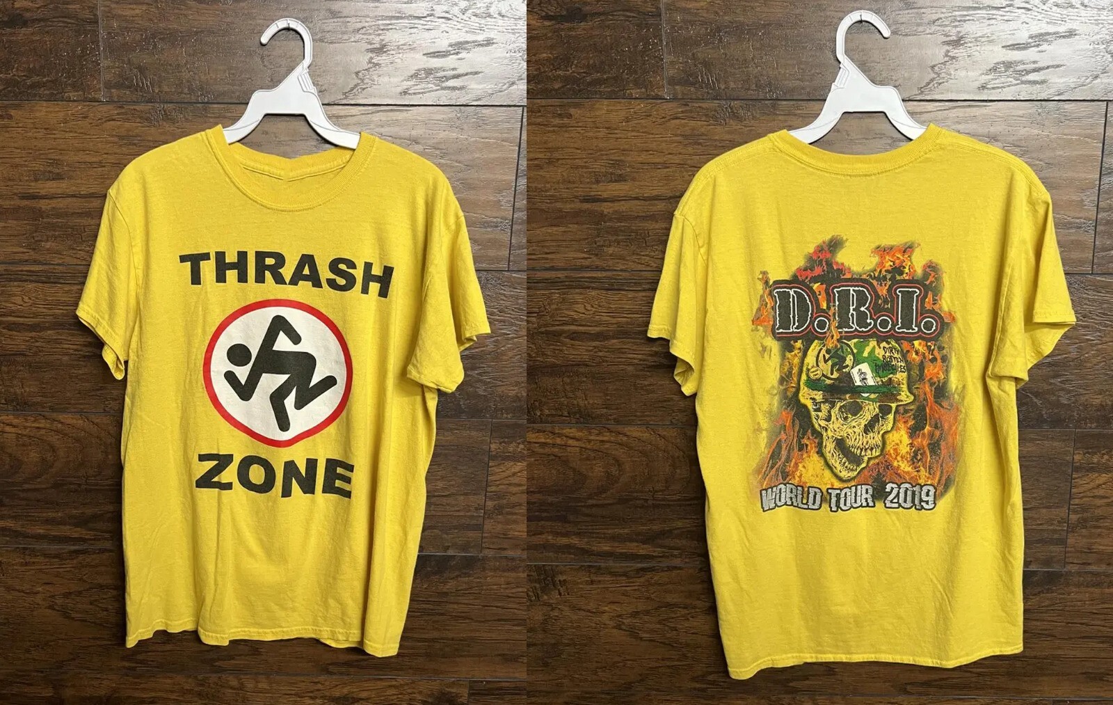 2 sides Tour D.R.I. Dirty Rotten Imbeciles Shirt Daisy Unisex S-5XL