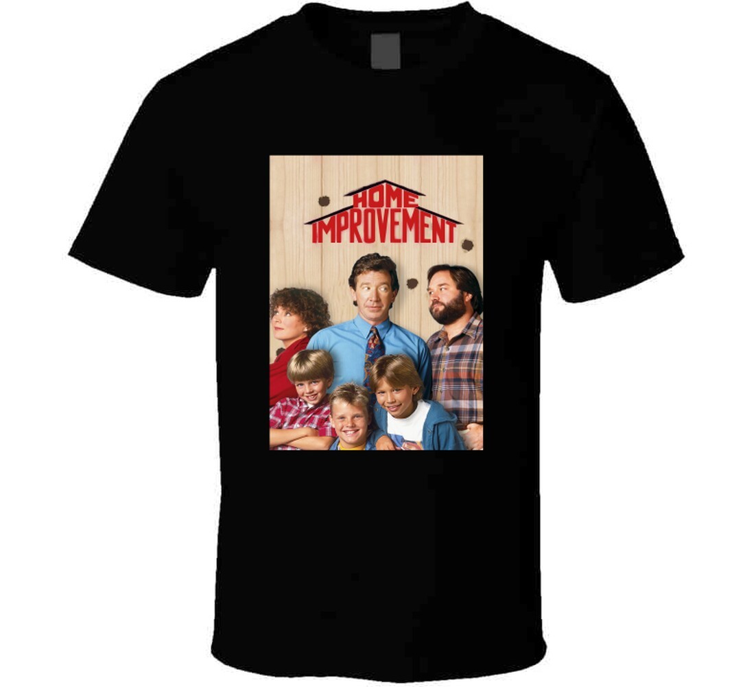 Home Improvement Tv Show Tee 90s American Sitcom Retro T Shirt