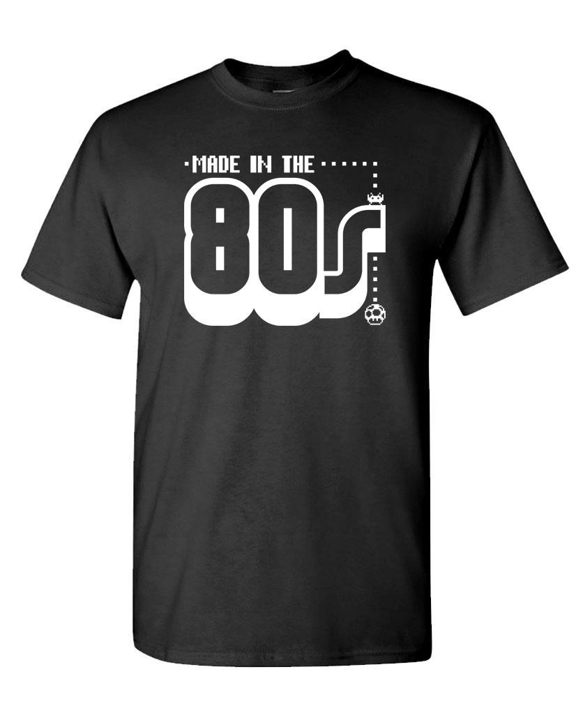 MADE IN THE &rsquo;80s – Unisex Cotton T-Shirt Tee Shirt
