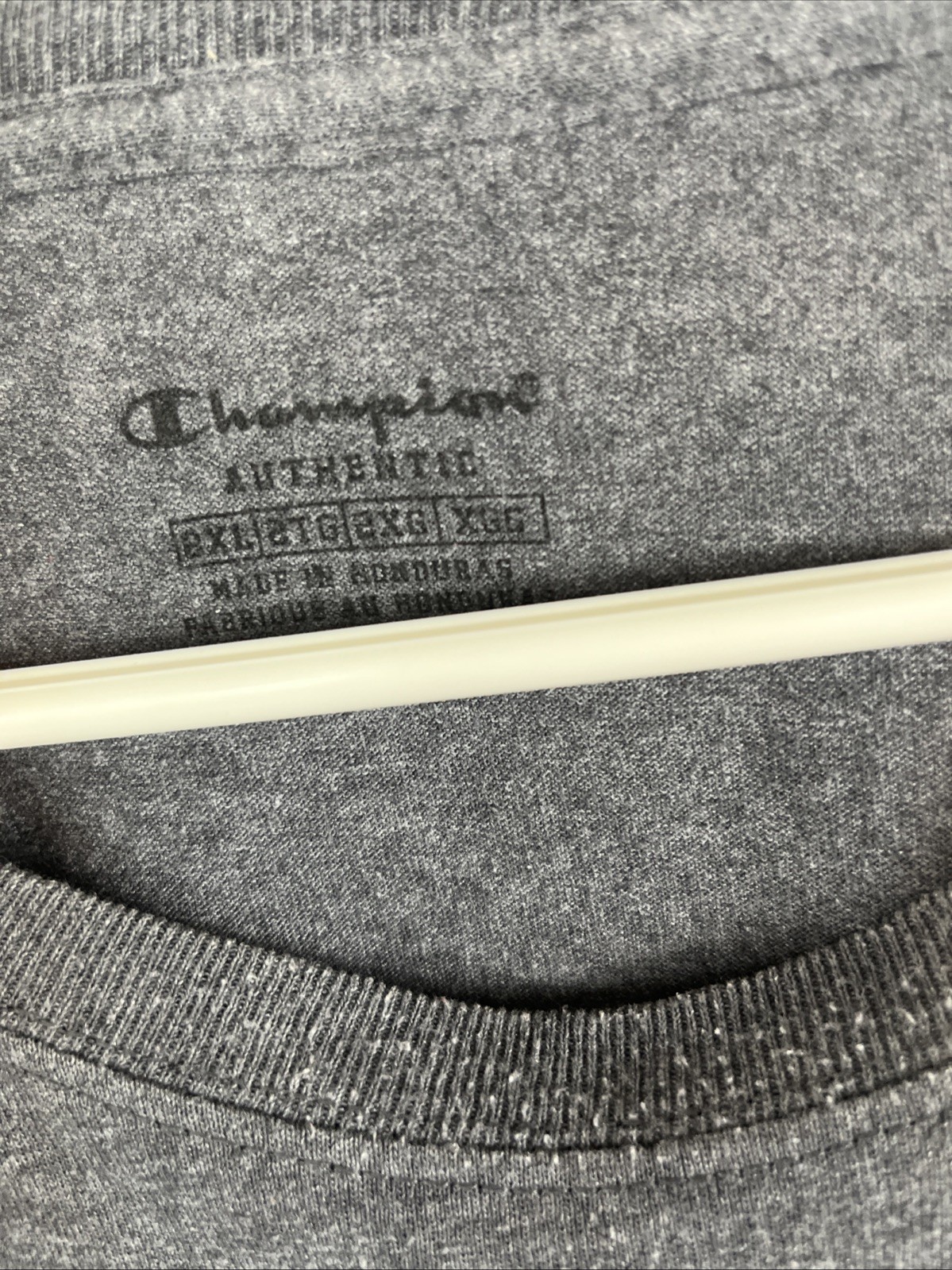 Champion Better Than Ever Grey T-Shirt Size 2XLarge