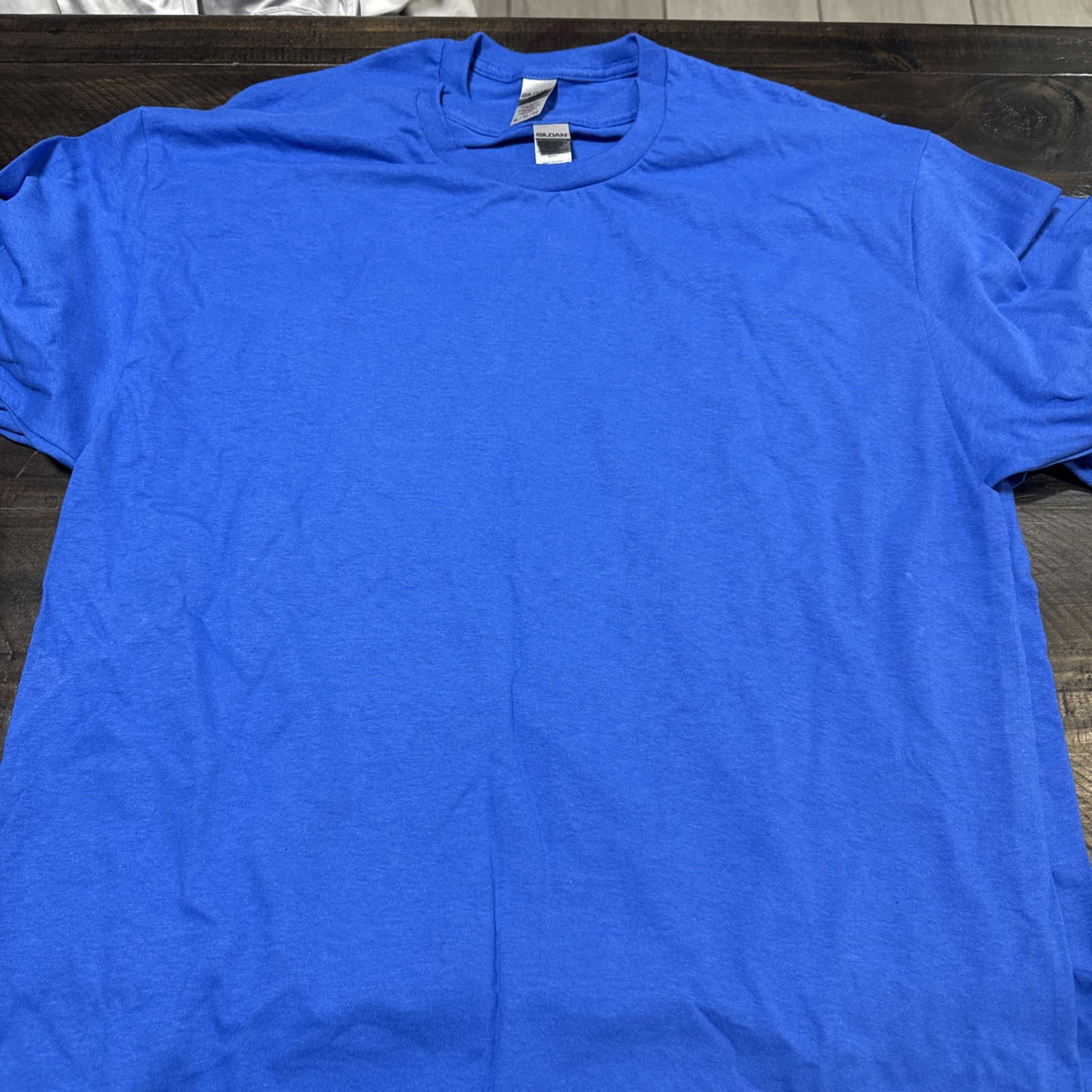 2 Gildan Ultra Cotton Royal Blue Xl T Shirts