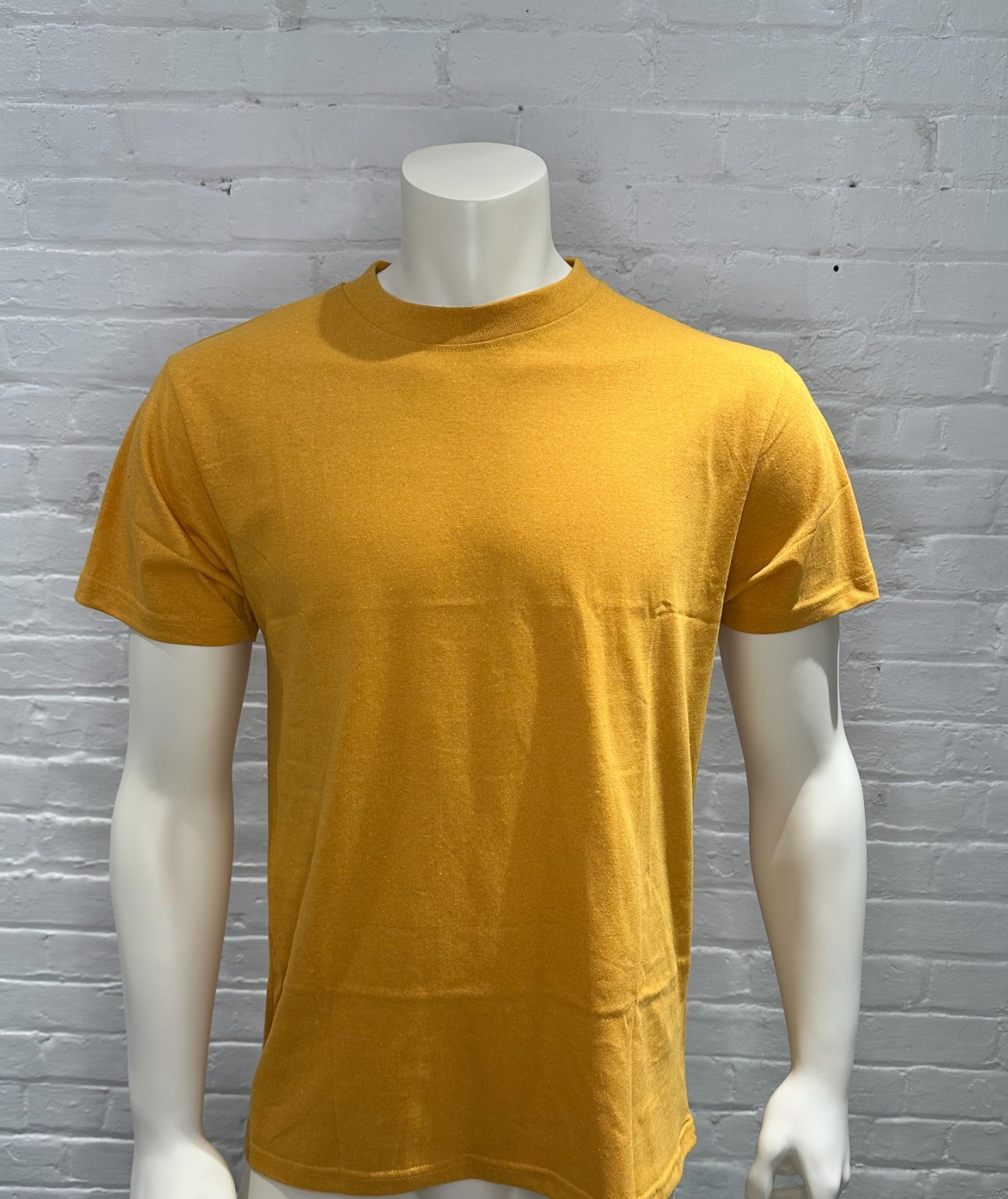 Mens Plain Blank T-Shirt Bundle Premium Casual Basic Crew Neck Tee Lot 4-Pack