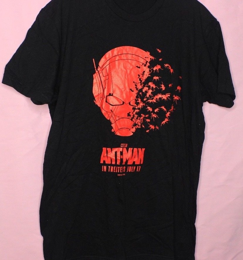Disney Marvel Ant-Man Movie Shirt Men&rsquo;s Size M BNWOT Authentic Promotional Item