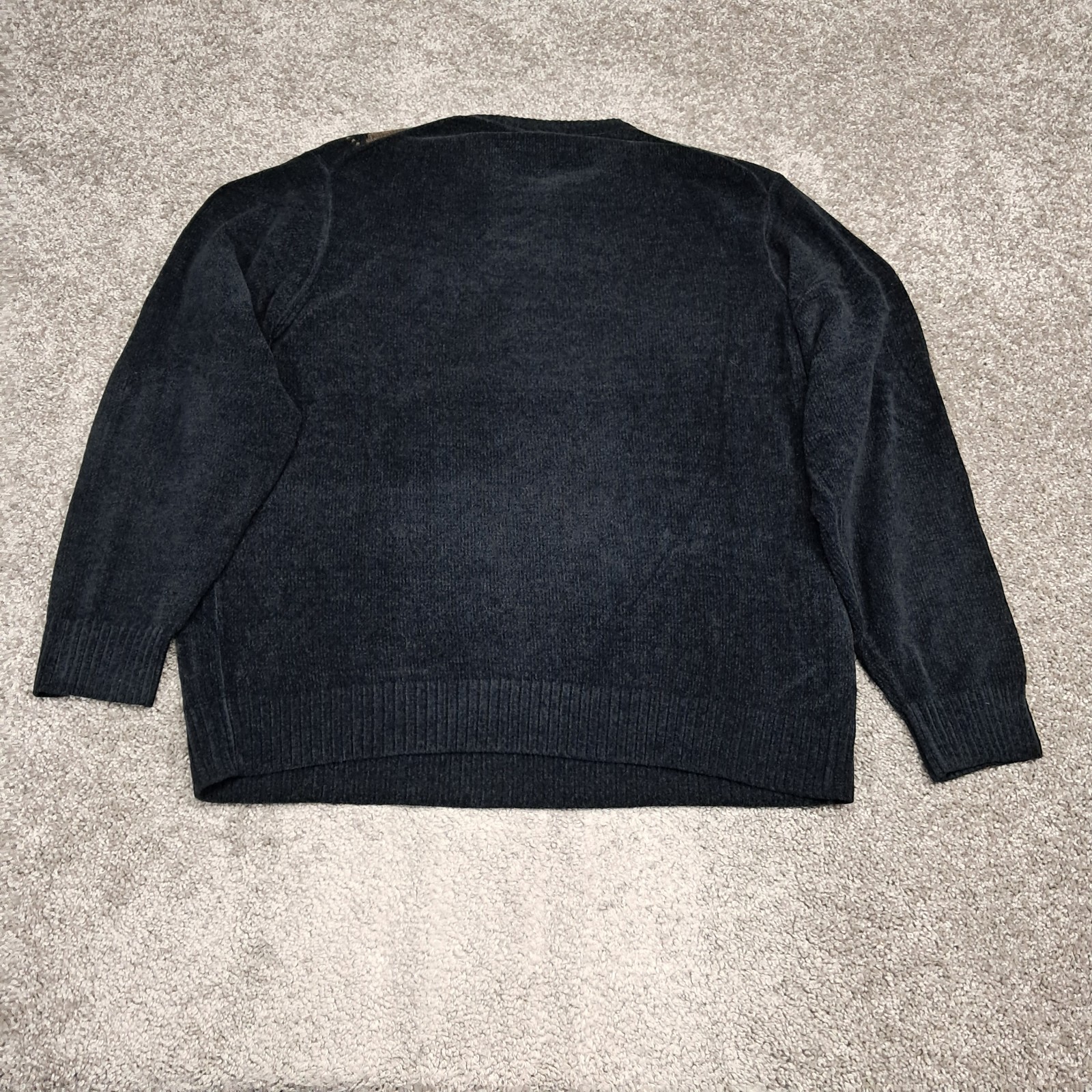 Dockers Men&rsquo;s Sweater Argyle Black 2X-Large