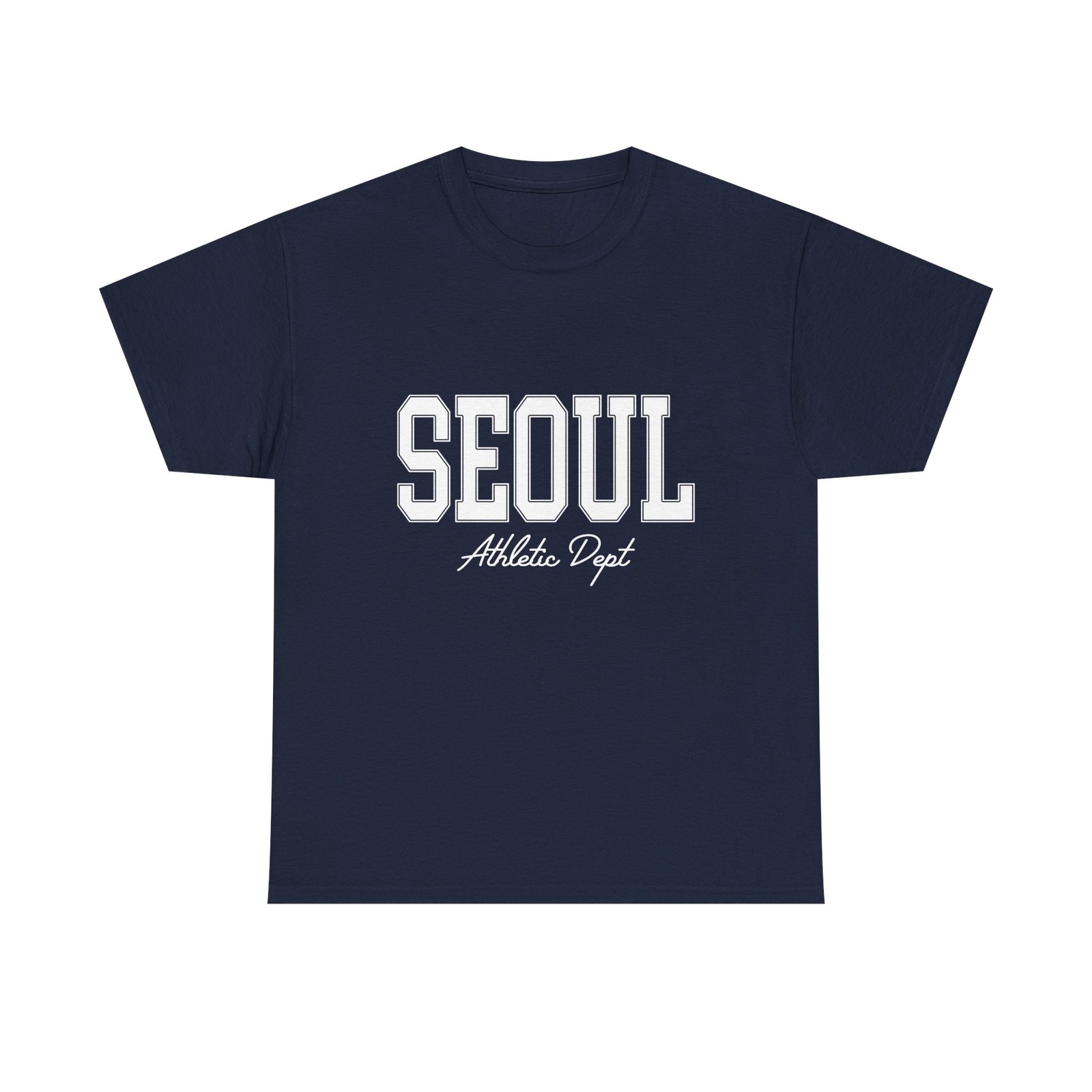 Seoul South Korea Vintage City Souvenir Y2k Aesthetic, Athletic Dept Tee