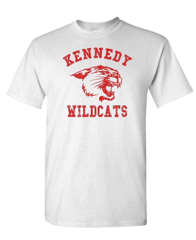 KENNEDY WILDCATS – Unisex Cotton T-Shirt Tee Shirt