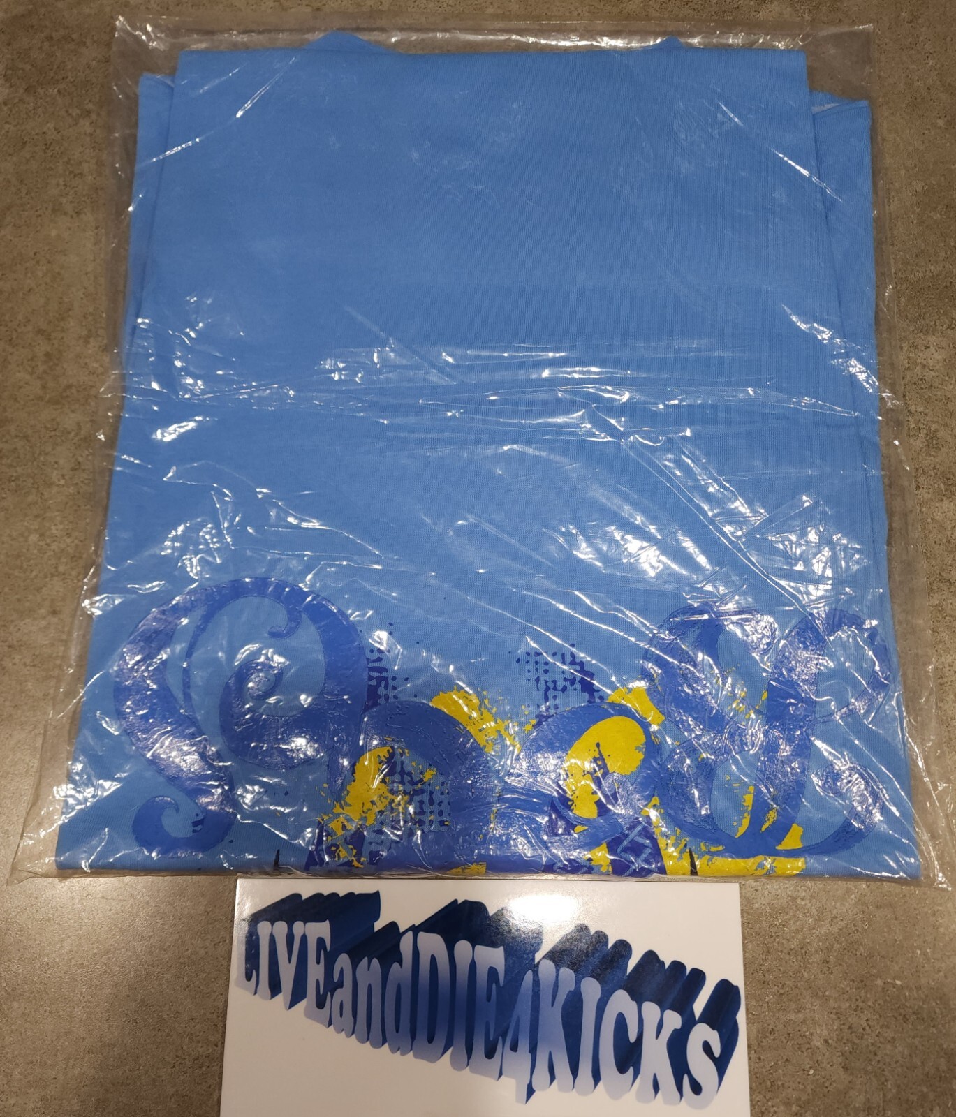 Nike Blue Ribbon 2006 Air Force 1 Collection Royale Michael Vick Sz XXL 2XL RARE