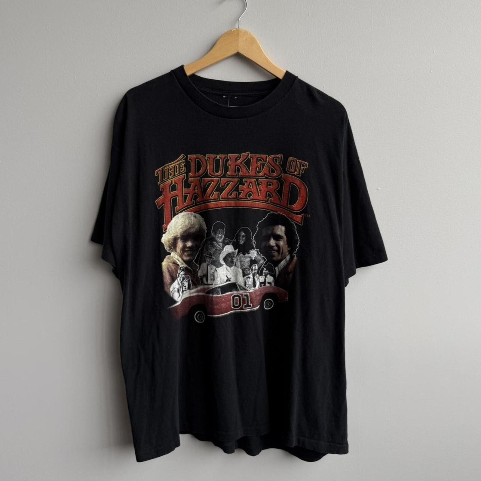 Vintage The Dukes of Hazzard black t-shirt (0308)