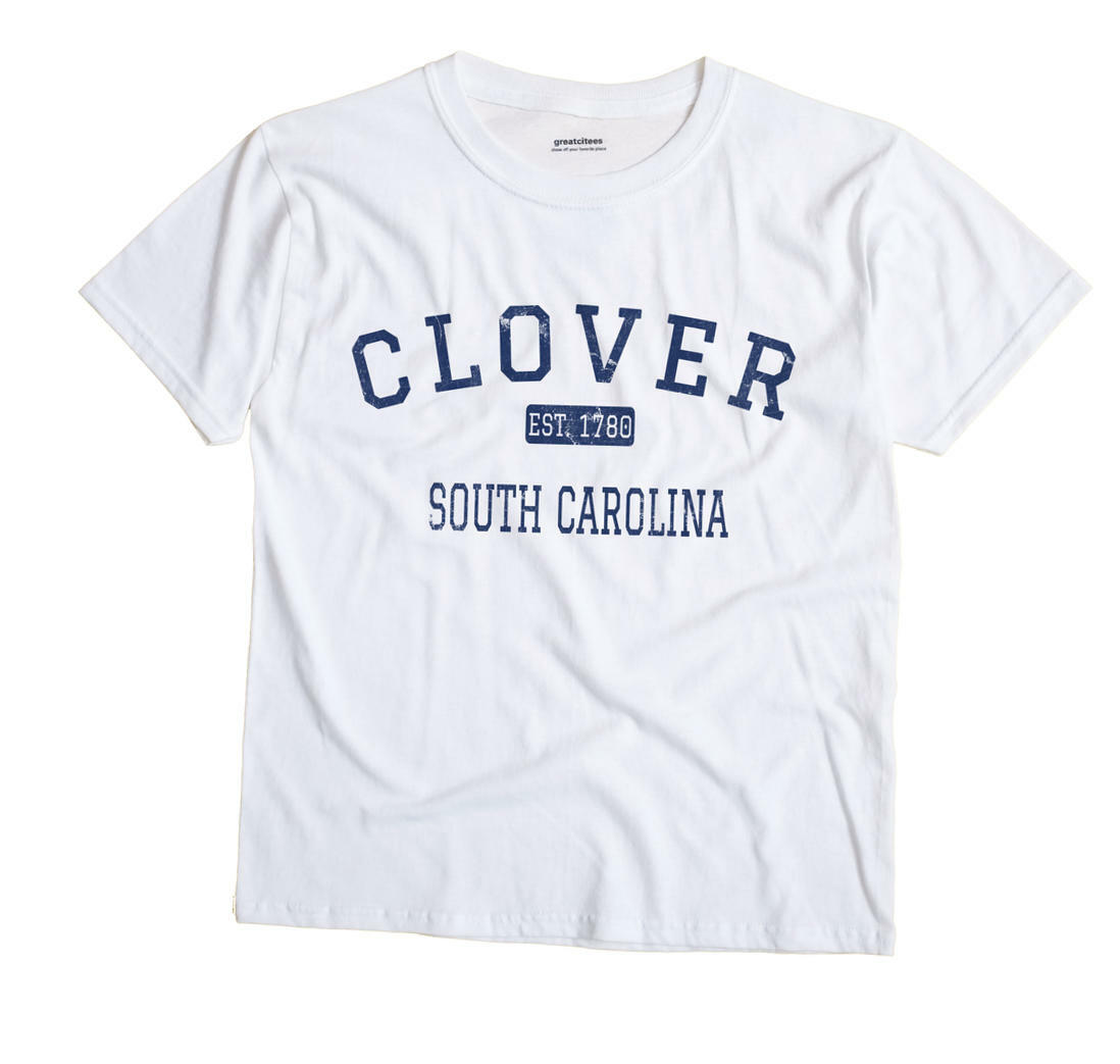 Clover South Carolina SC T-Shirt EST