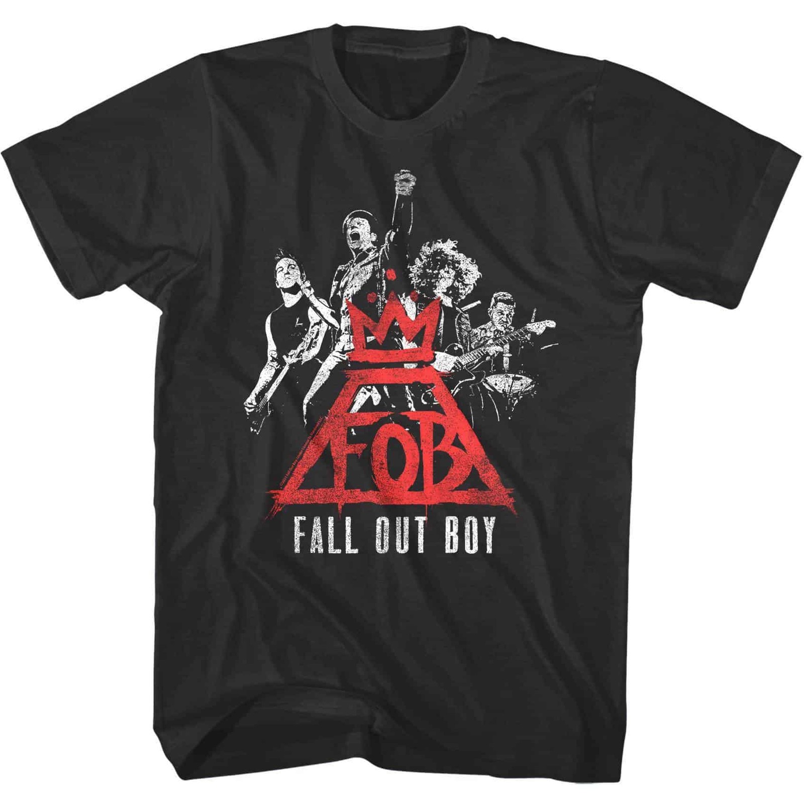 Fall Out Boy Band Logo Men&rsquo;s T Shirt