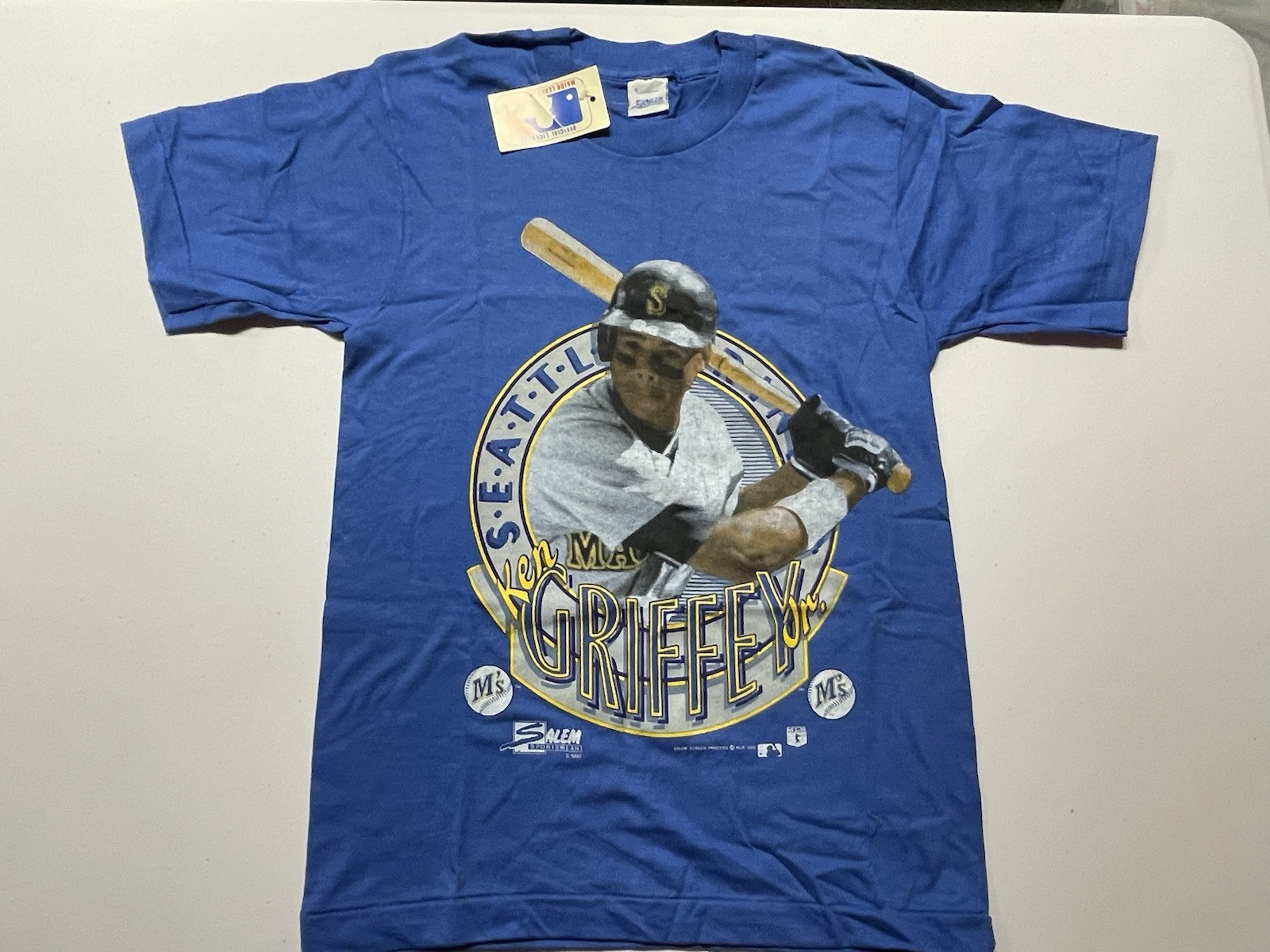 Griffey Jr Tee Shirt New With Tags Adult Child (See Photos For Details)