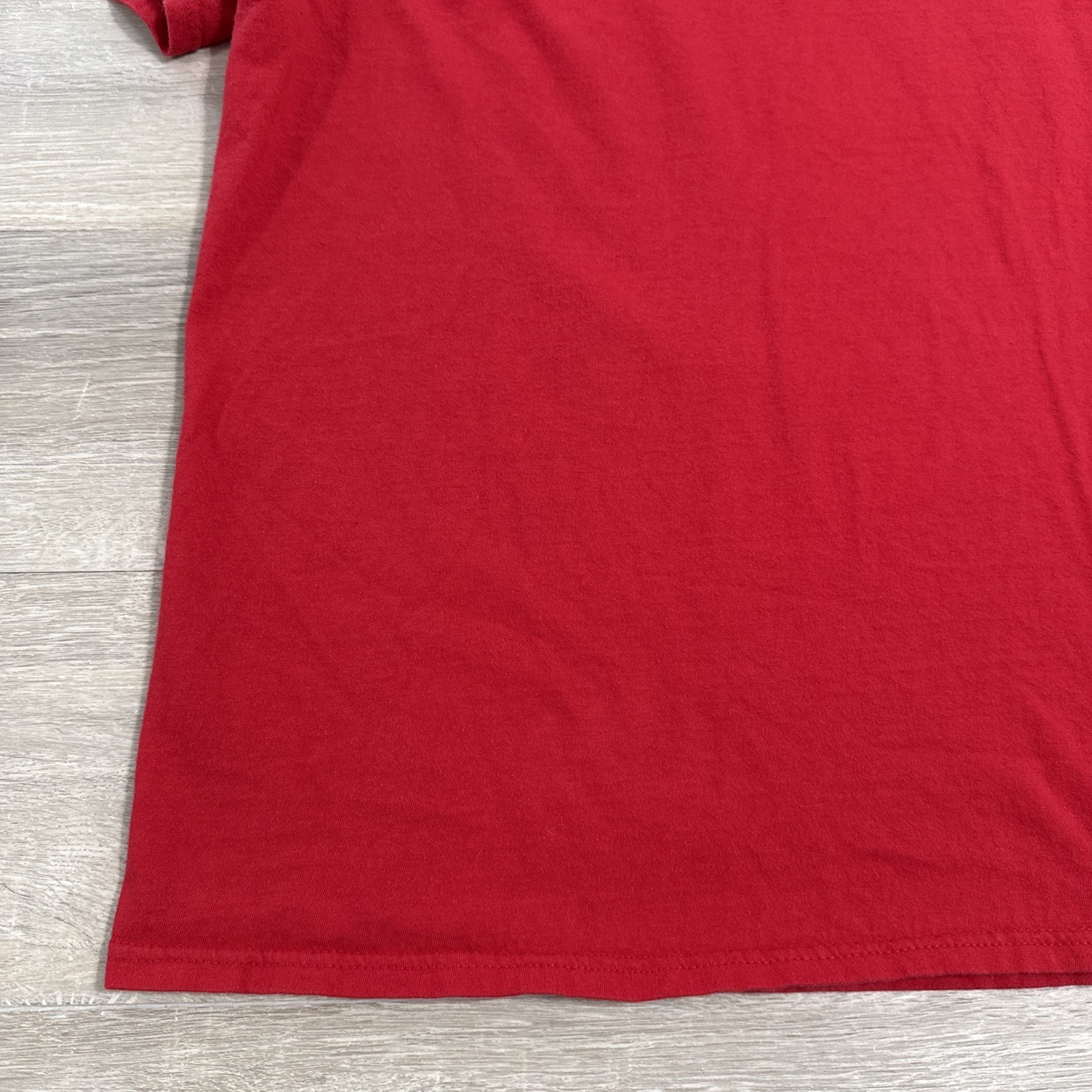 C POT Shirt 3 Samples Album Red Men’s Large Back Print Cotton Tee