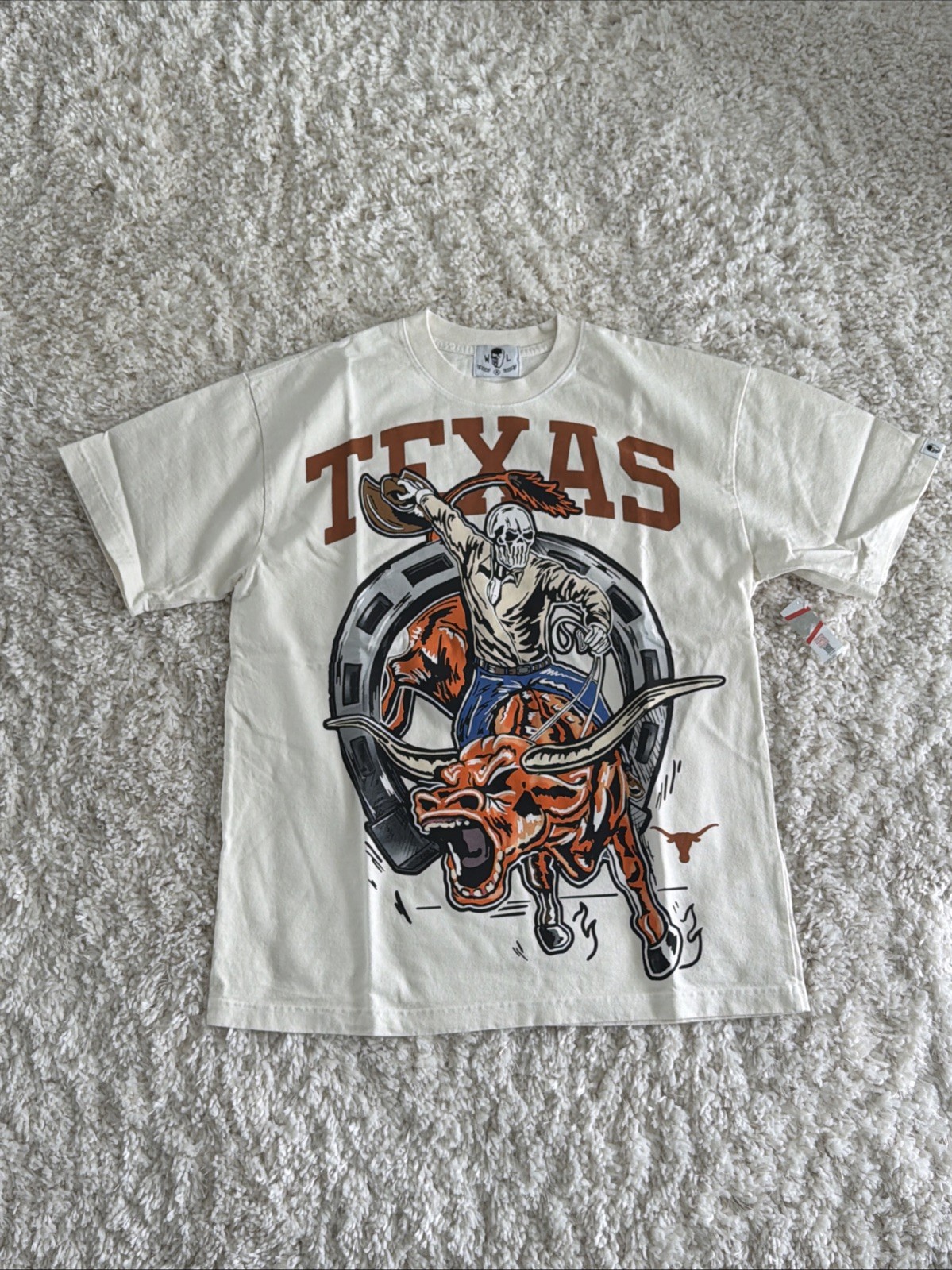Warren Lotas Texas Basketball Shirt Size Medium NWT