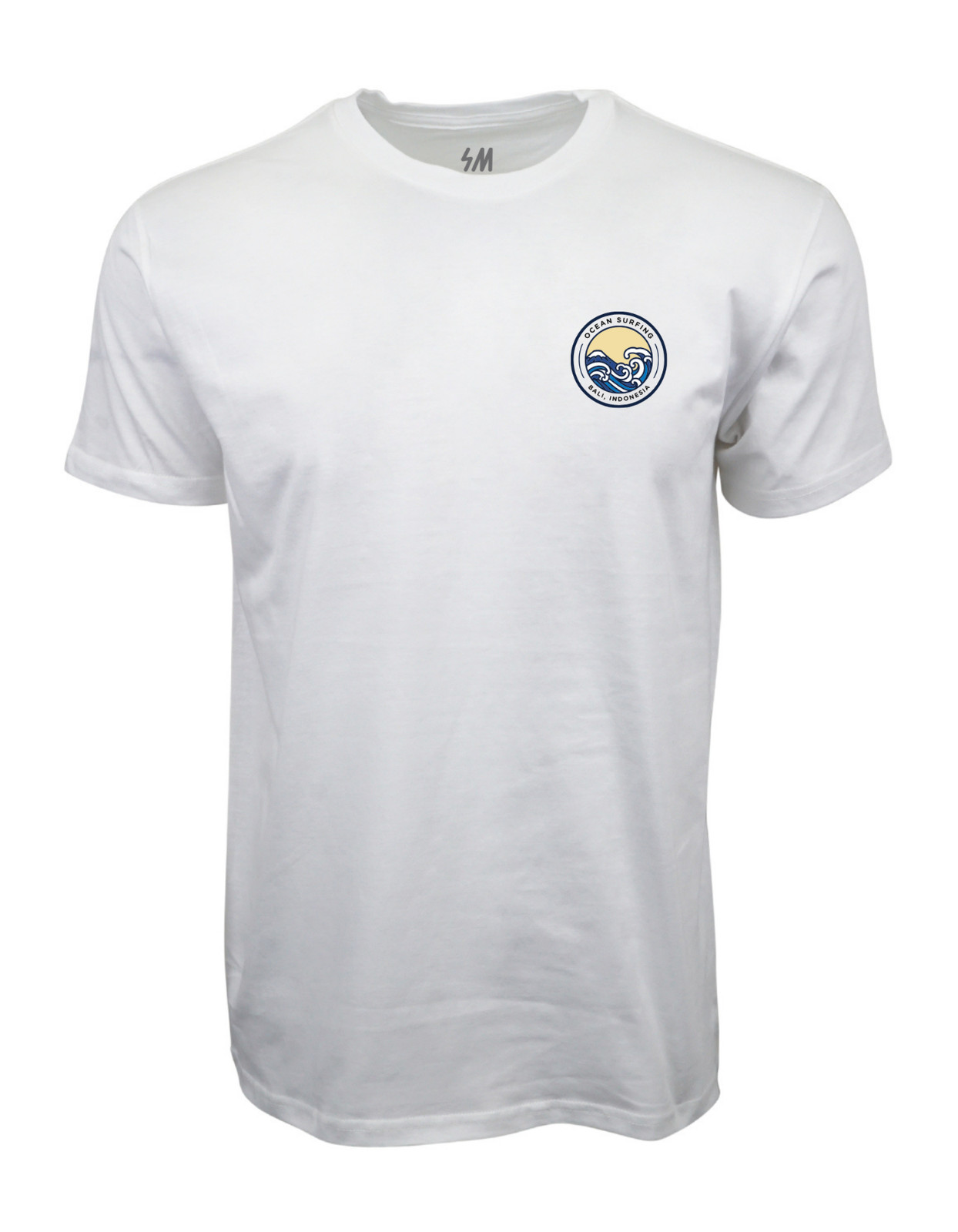 OCEAN SURFING BALI INDONESIA T SHIRT